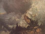 J.M.W. Turner, The Fall of an Avalanche in the Grison
